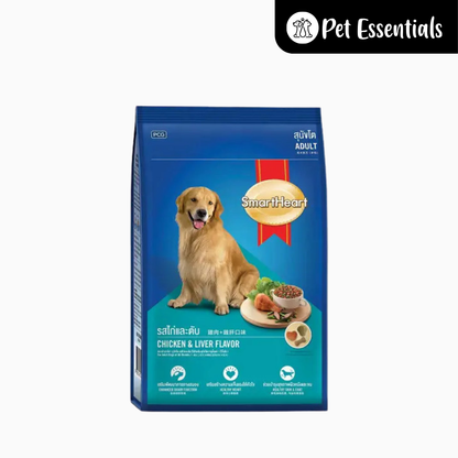 Smartheart Adult Dog Food Chicken & Liver