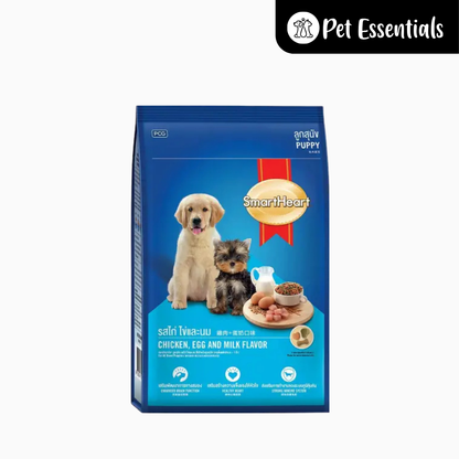Smartheart Puppy Food Chicken, Egg & Milk