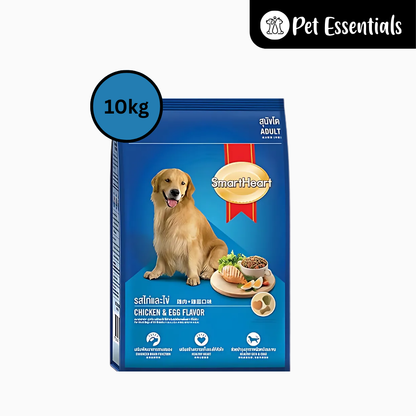 Smartheart Adult Dog Food Chicken & Egg