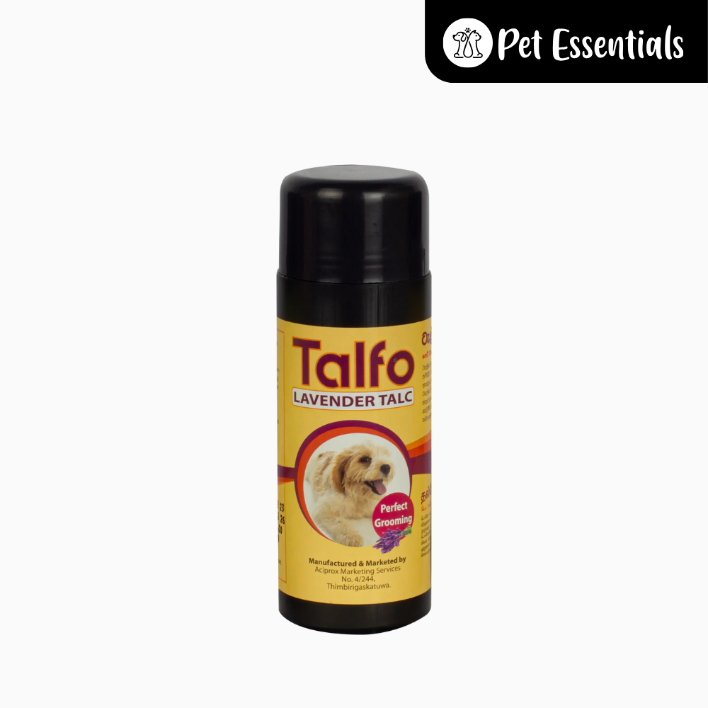 Talfo Deodorizer Levender Talc Powder