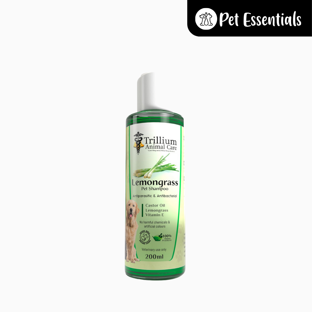 Trillium Lemongrass Antiparasitic & Conditioning Shampoo