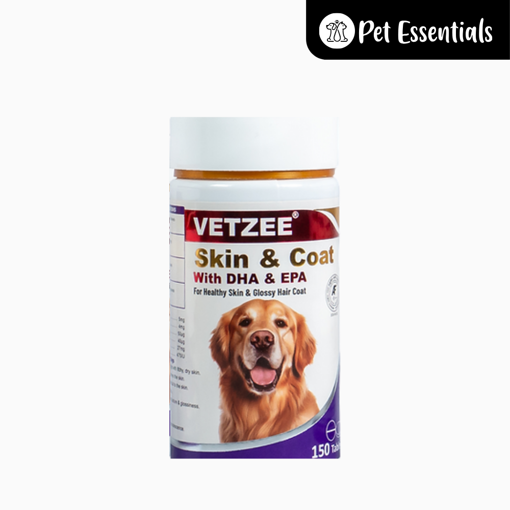VETZEE SKIN & COAT FOR DOG