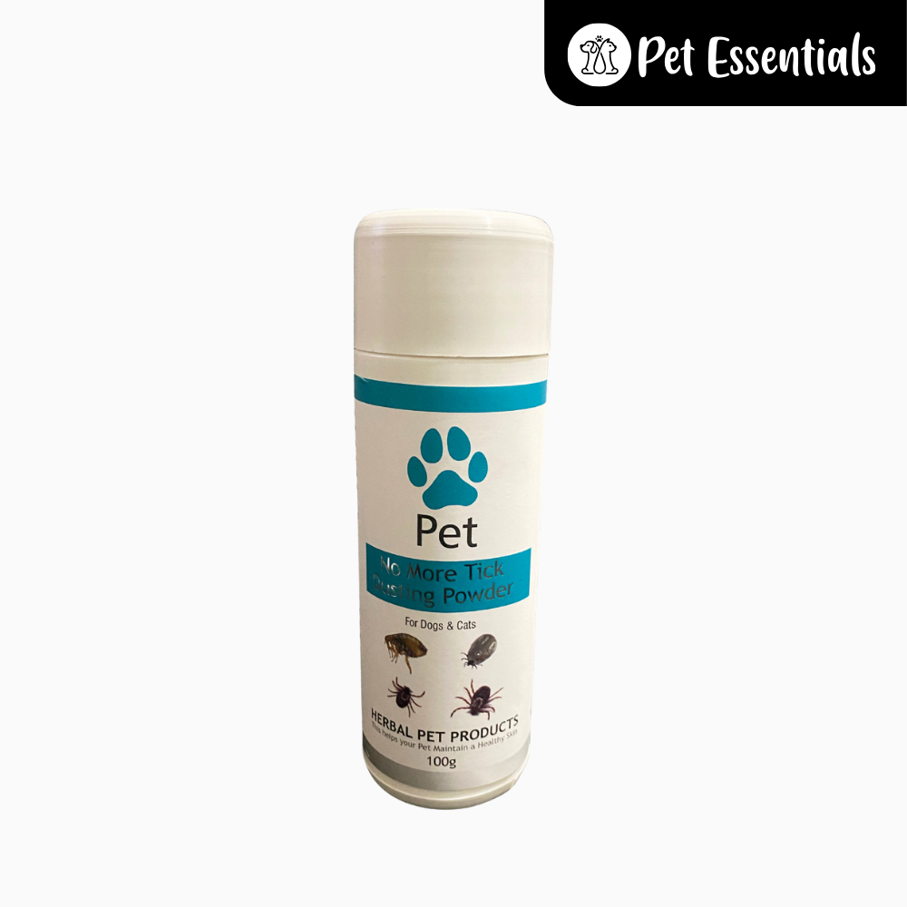 VetMax Herbal No More Tick Dusting Powder For Cats And Dogs