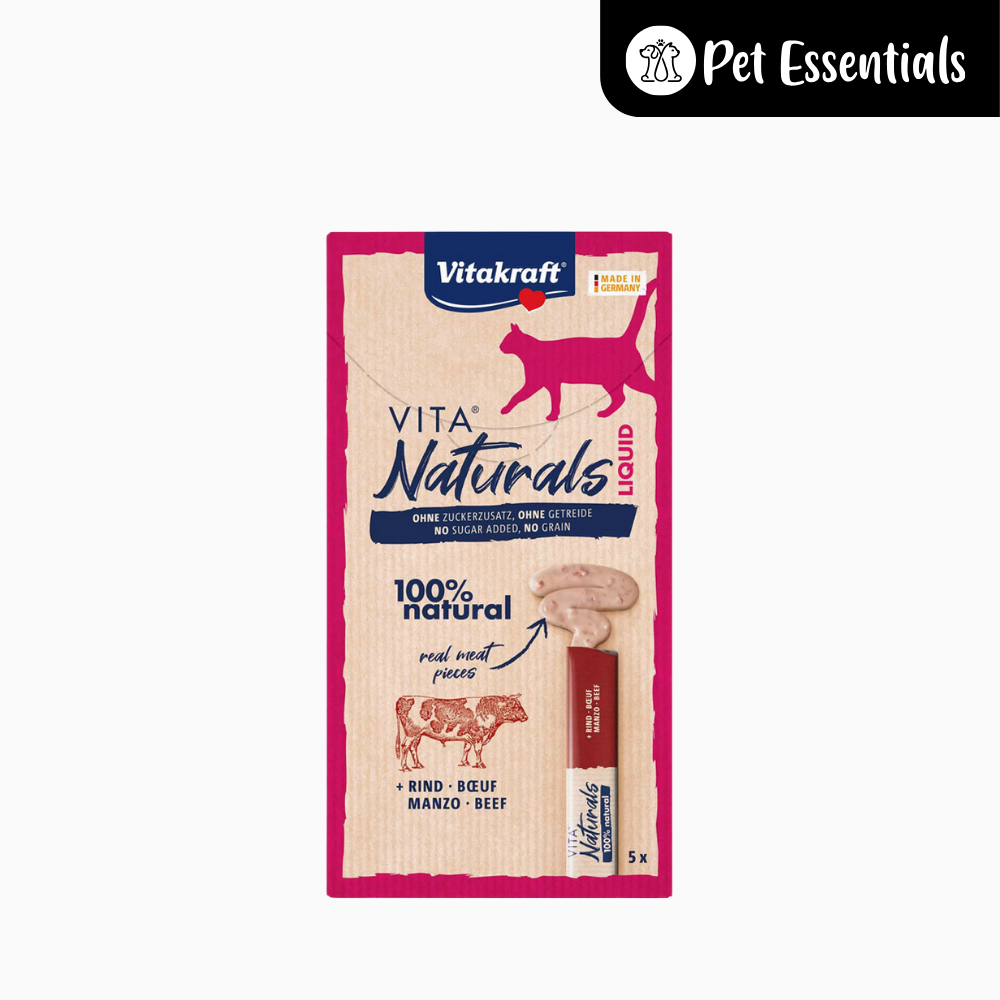 Vitakraft Liquid Snacks 75g ( 5 x 15g )
