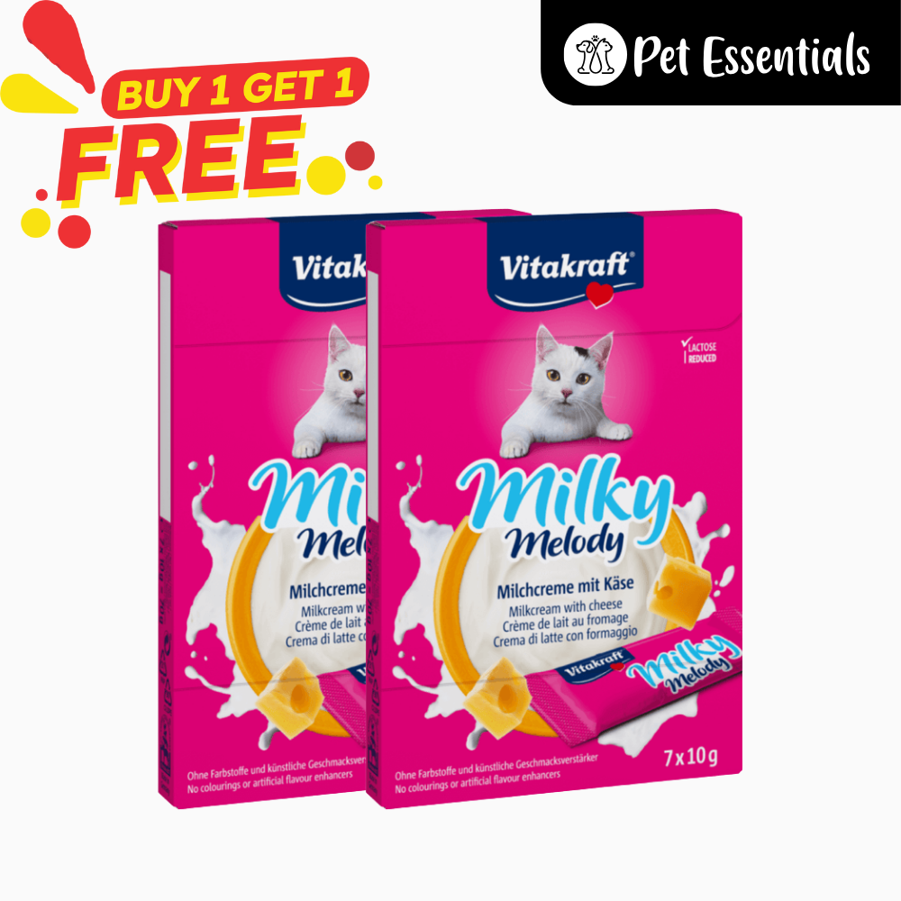 Vitakraft Milky Melody ( Buy One Get One Free 70g x 2pcs )