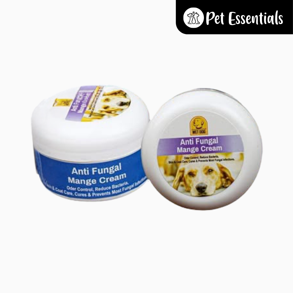 Wet Dog Anti Fungal Mange Cream