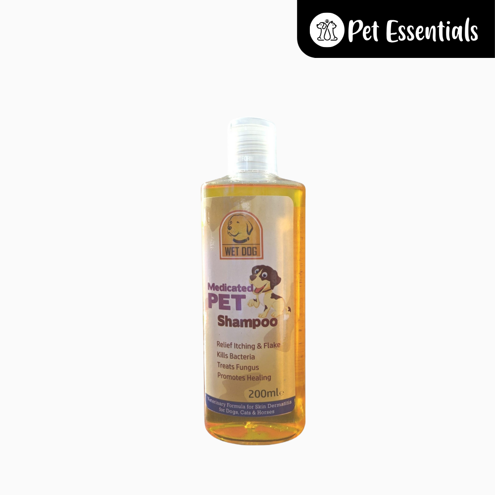 Wet Dog Medicated Shampoo