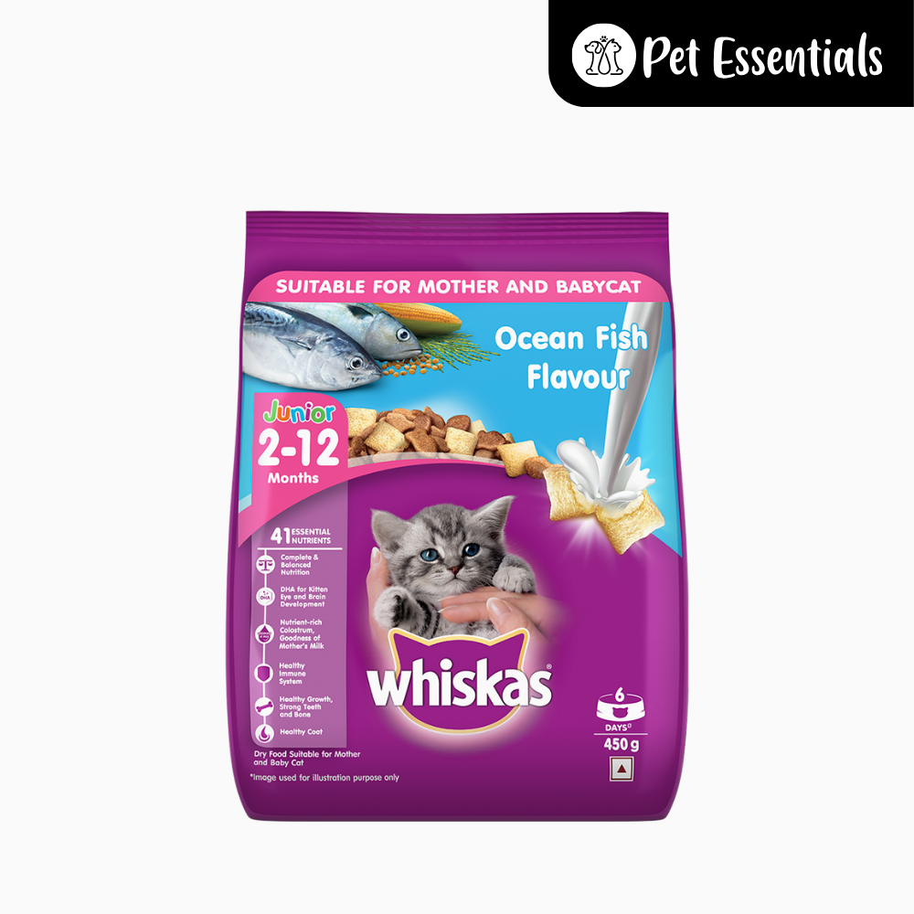 Whiskas Junior ( 2 - 12 Months Kitten )