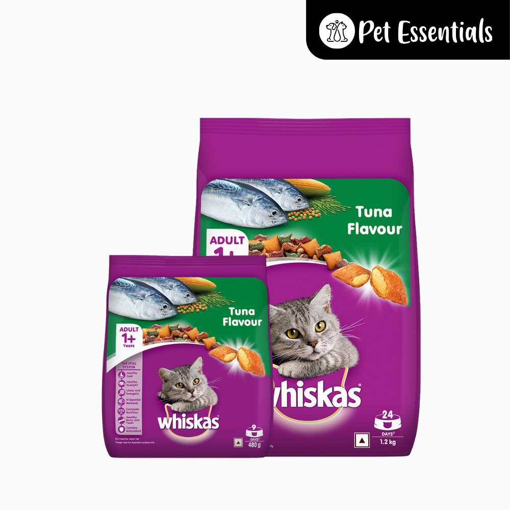 Whiskas Adult Cat Food Tuna