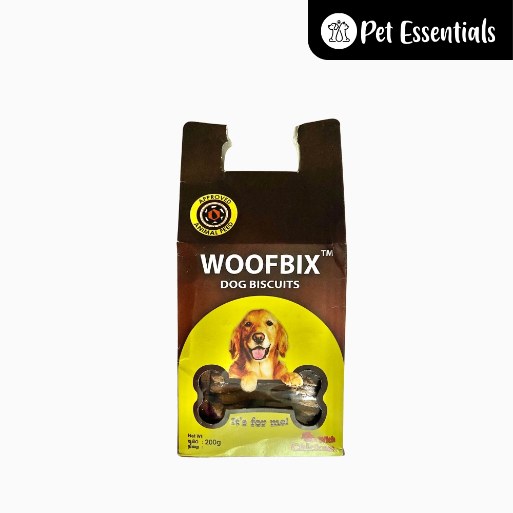 Woofbix Dog Biscuits With Chicken