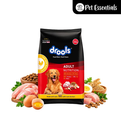 Drools Adult Dog Food Chicken & Egg
