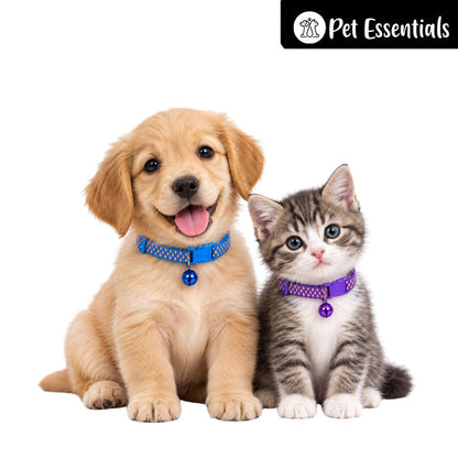 Breakway Cat Collar With Bell New