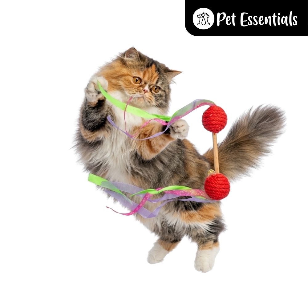 Cat Wooden Stick Toy 3