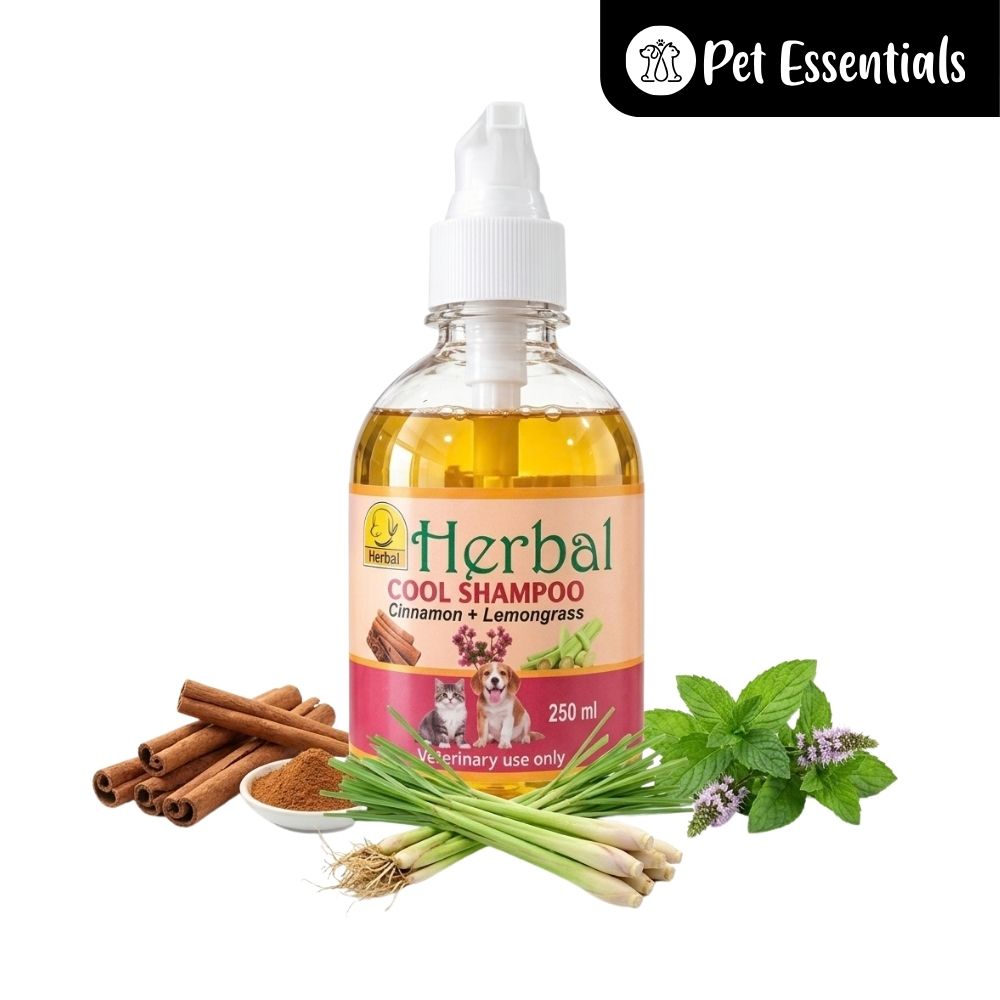 Wet Dog Herbal Cool Cinnamon & Lemongrass Shampoo