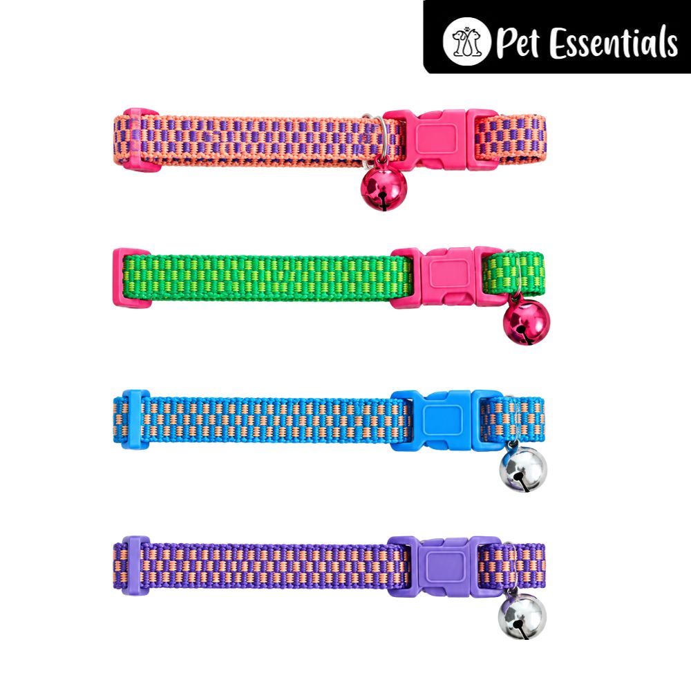 Breakway Cat Collar With Bell New