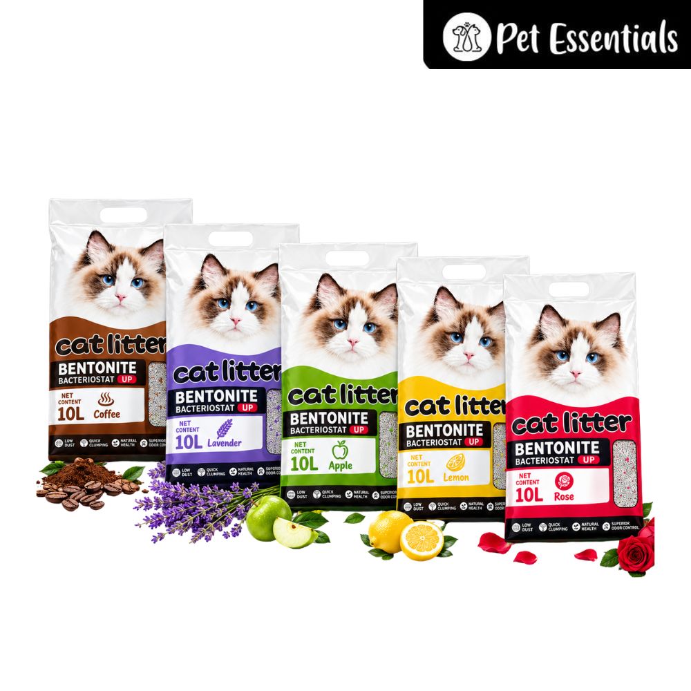 Bentonite Cat Litter 5L