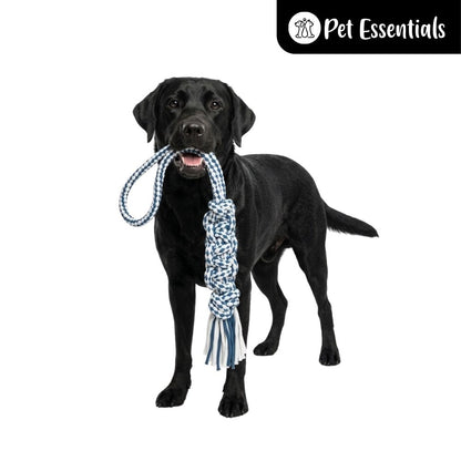 Cotton Tugger Rope Toy For Dogs ( 120-7 )