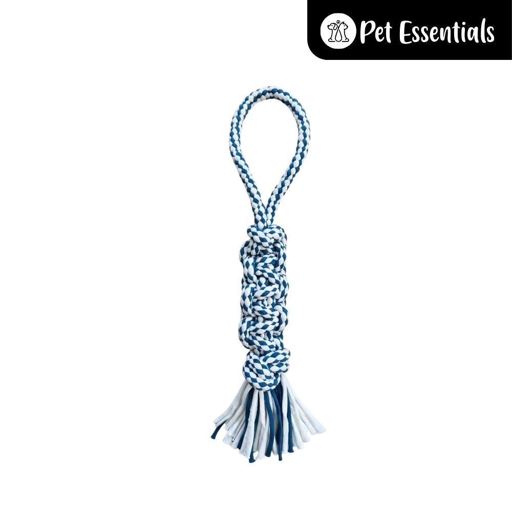 Cotton Tugger Rope Toy For Dogs ( 120-7 )