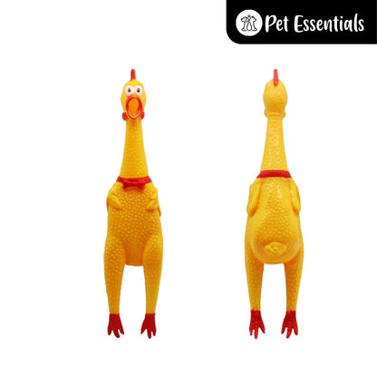 Chicken Squeezy Toy For Dogs