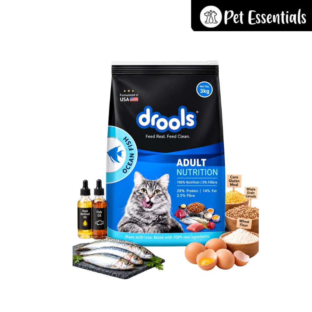 Drools Adult Cat Food 3Kg