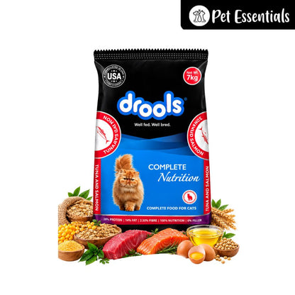 Drools Adult Cat Food 7Kg