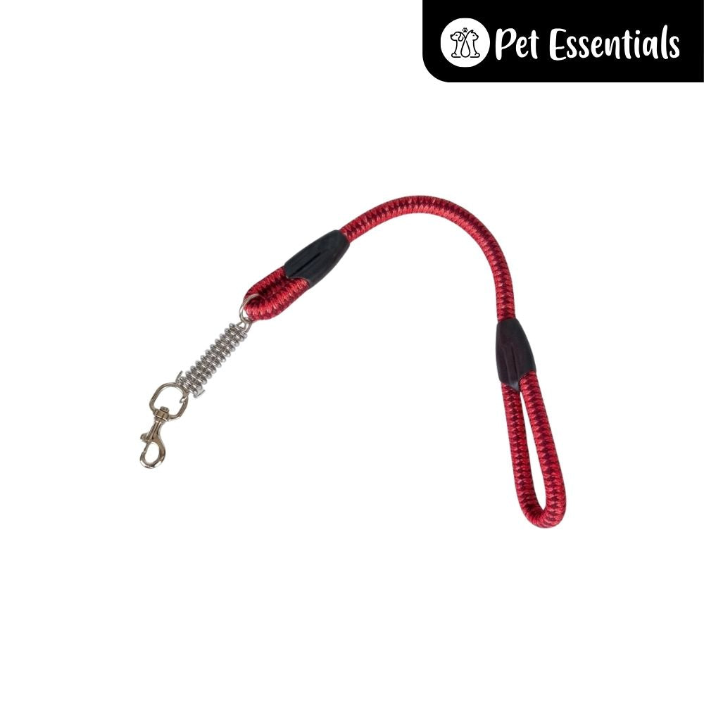 Heavy Duty Short Dog Leash With Spring