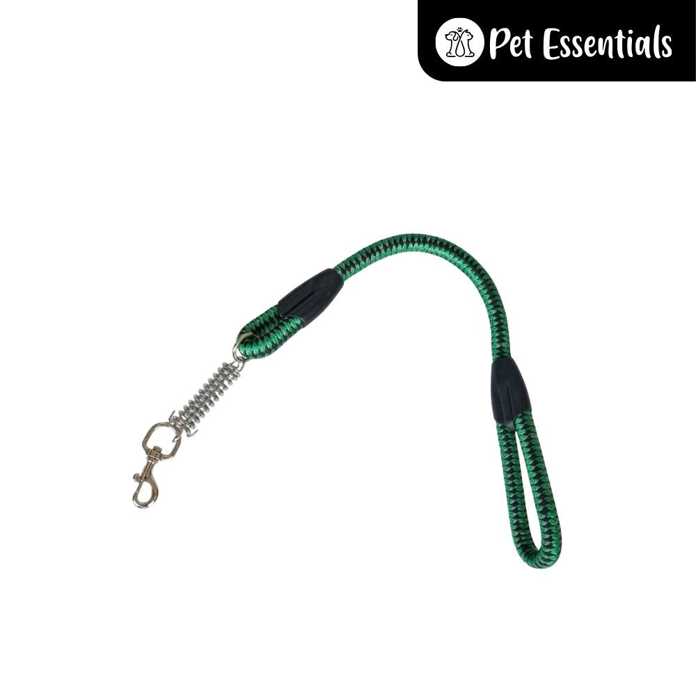 Heavy Duty Short Dog Leash With Spring