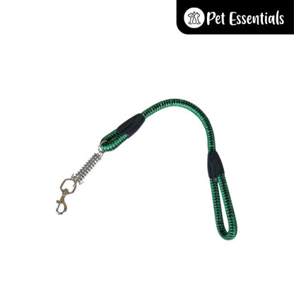 Heavy Duty Short Dog Leash With Spring