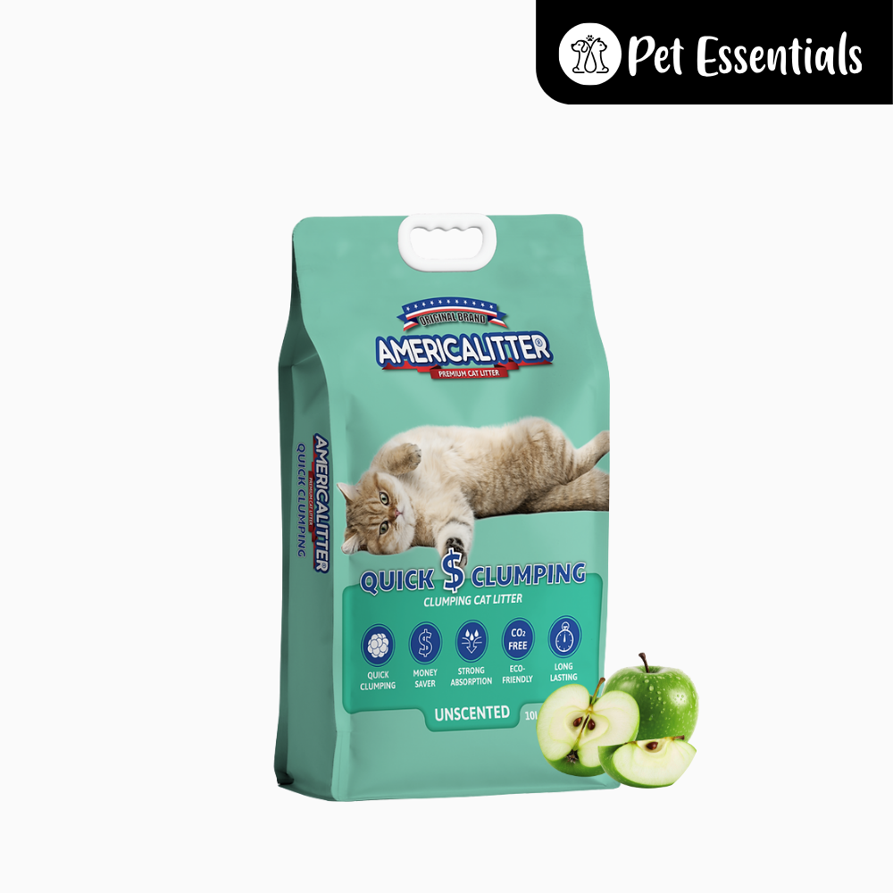 America Cat Litter Quick Clumping (20kg) 30L