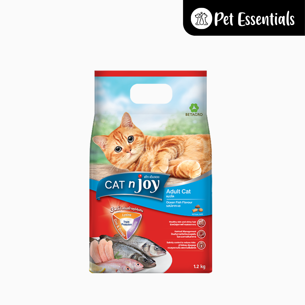 CAT N Joy Adult Cat Ocean Fish Flavor