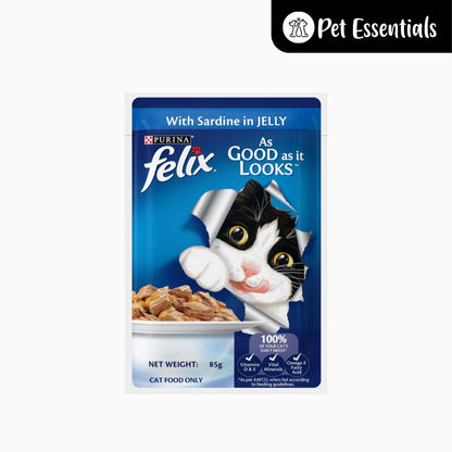 Purina Felix wet food Cat 85g