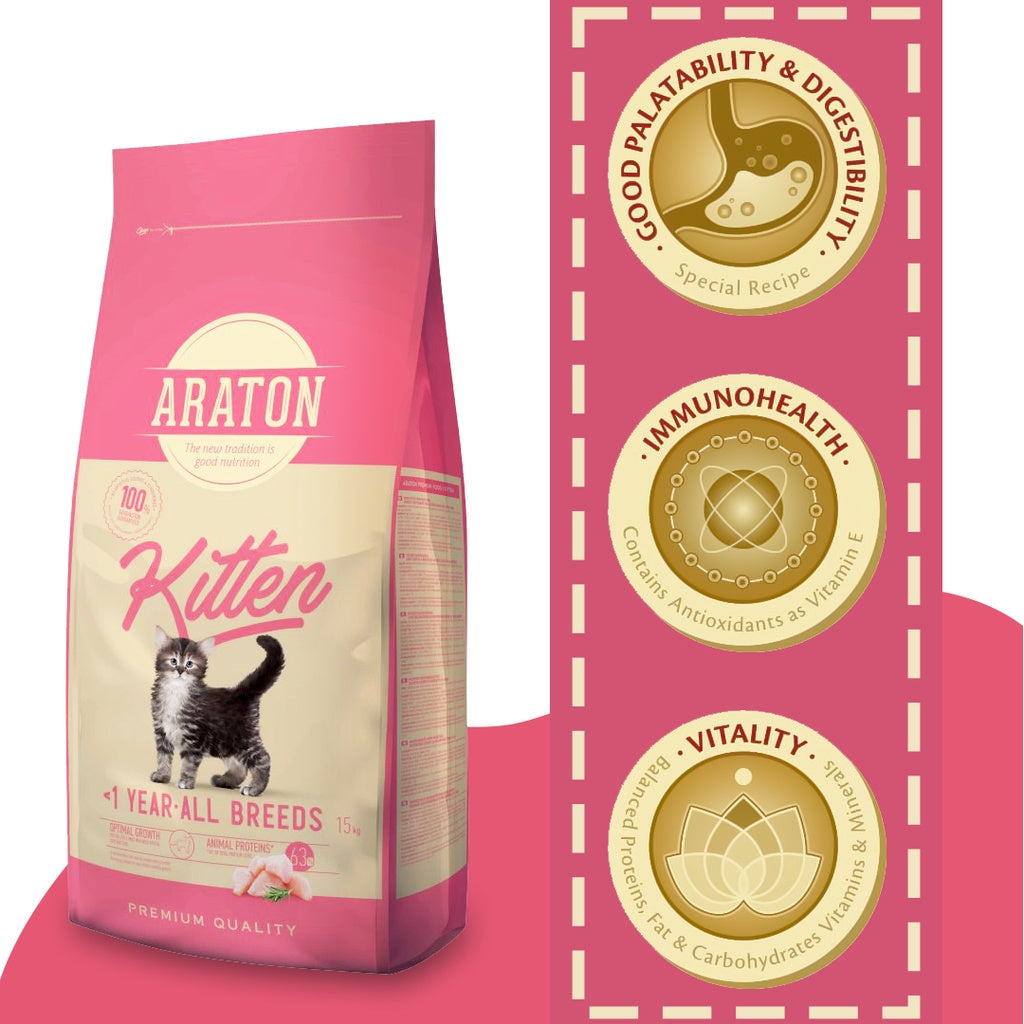 ARATON Kitten Food