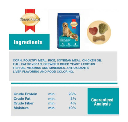Smartheart Adult Dog Food Chicken & Liver