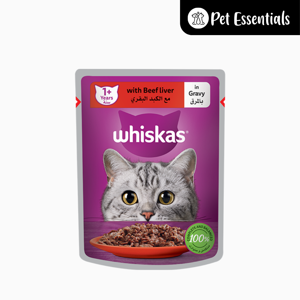 whiskas wet food 80g