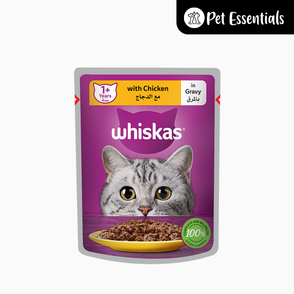 whiskas wet food 80g