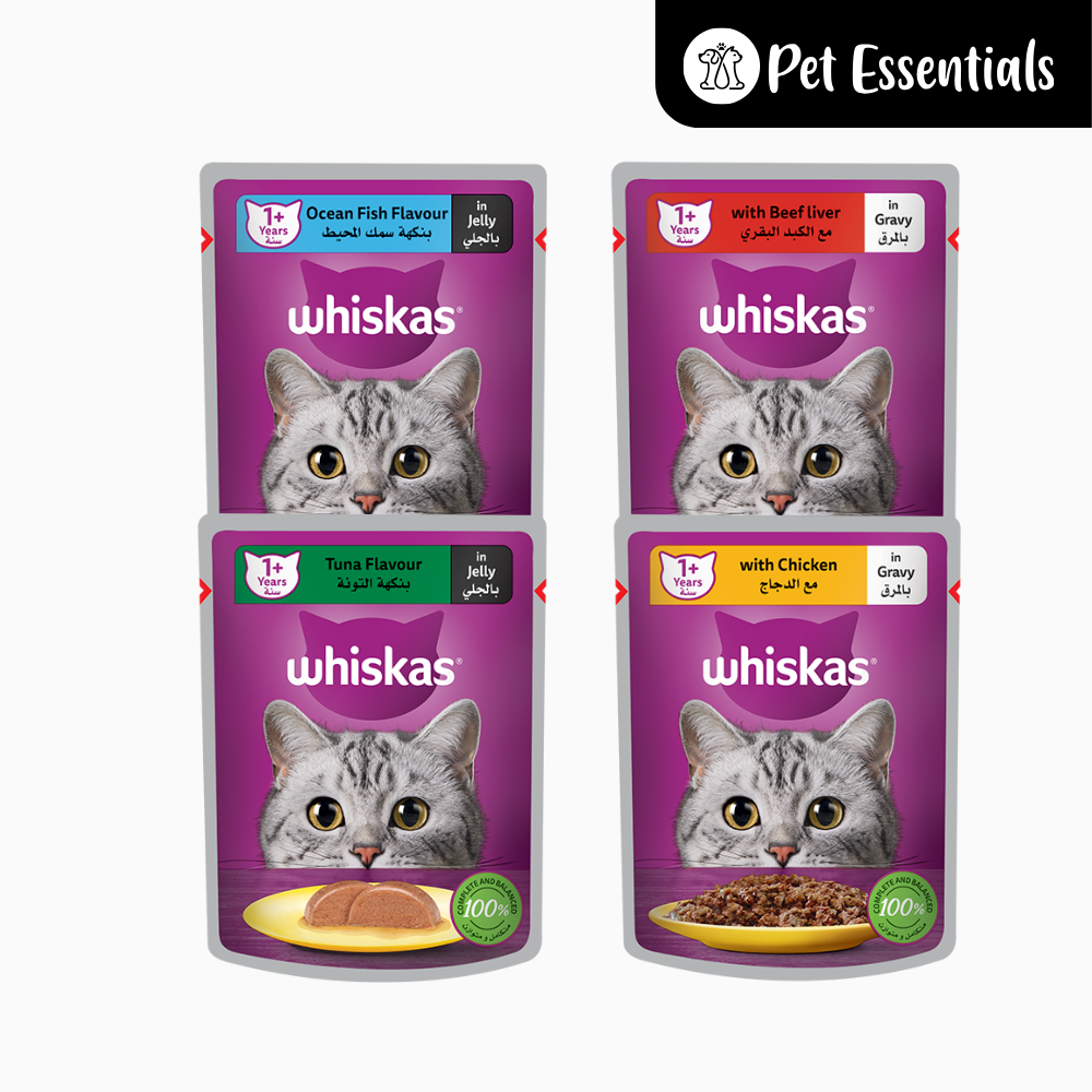 whiskas wet food 80g